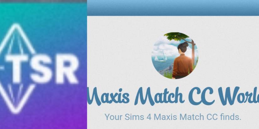 the Sims resource and Maxis match cc world Tumblr