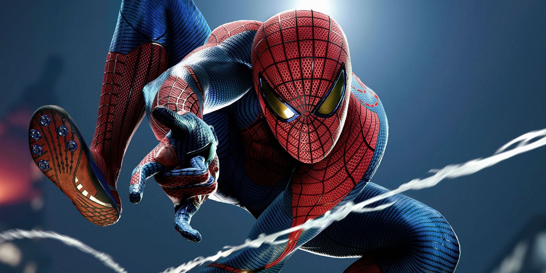 the amazing spider-man suit insomniac games marvel's spider-man 4K screenshots