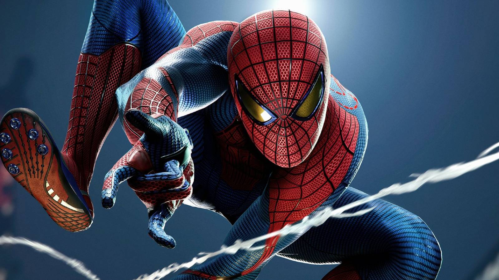 the amazing spider-man suit insomniac games marvel's spider-man 4K screenshots