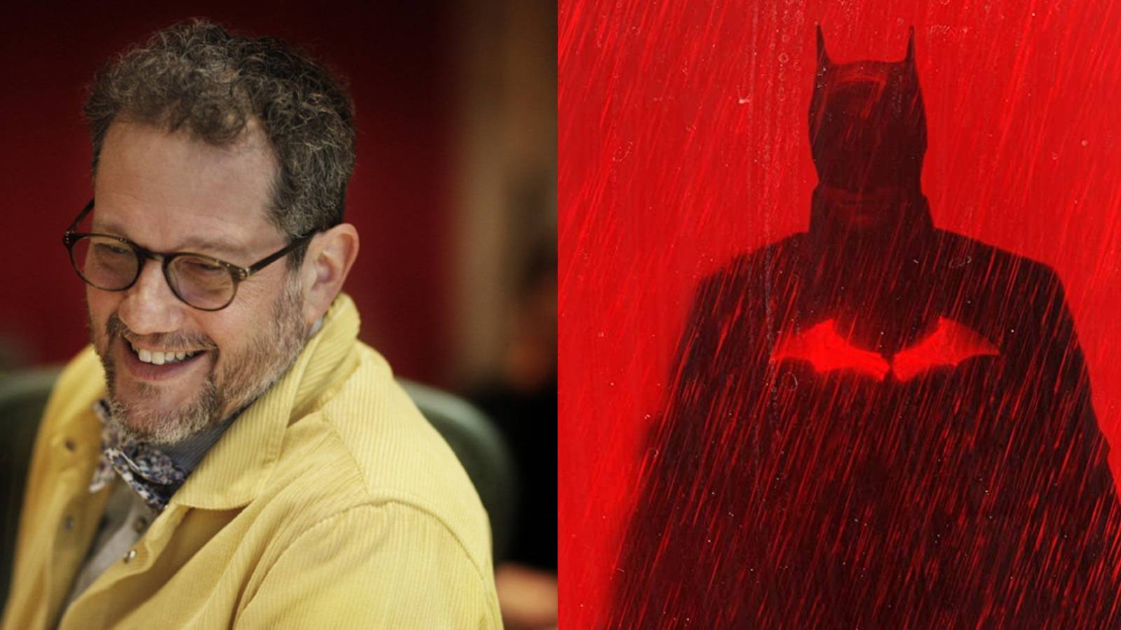 Michael Giacchino and The Batman poster
