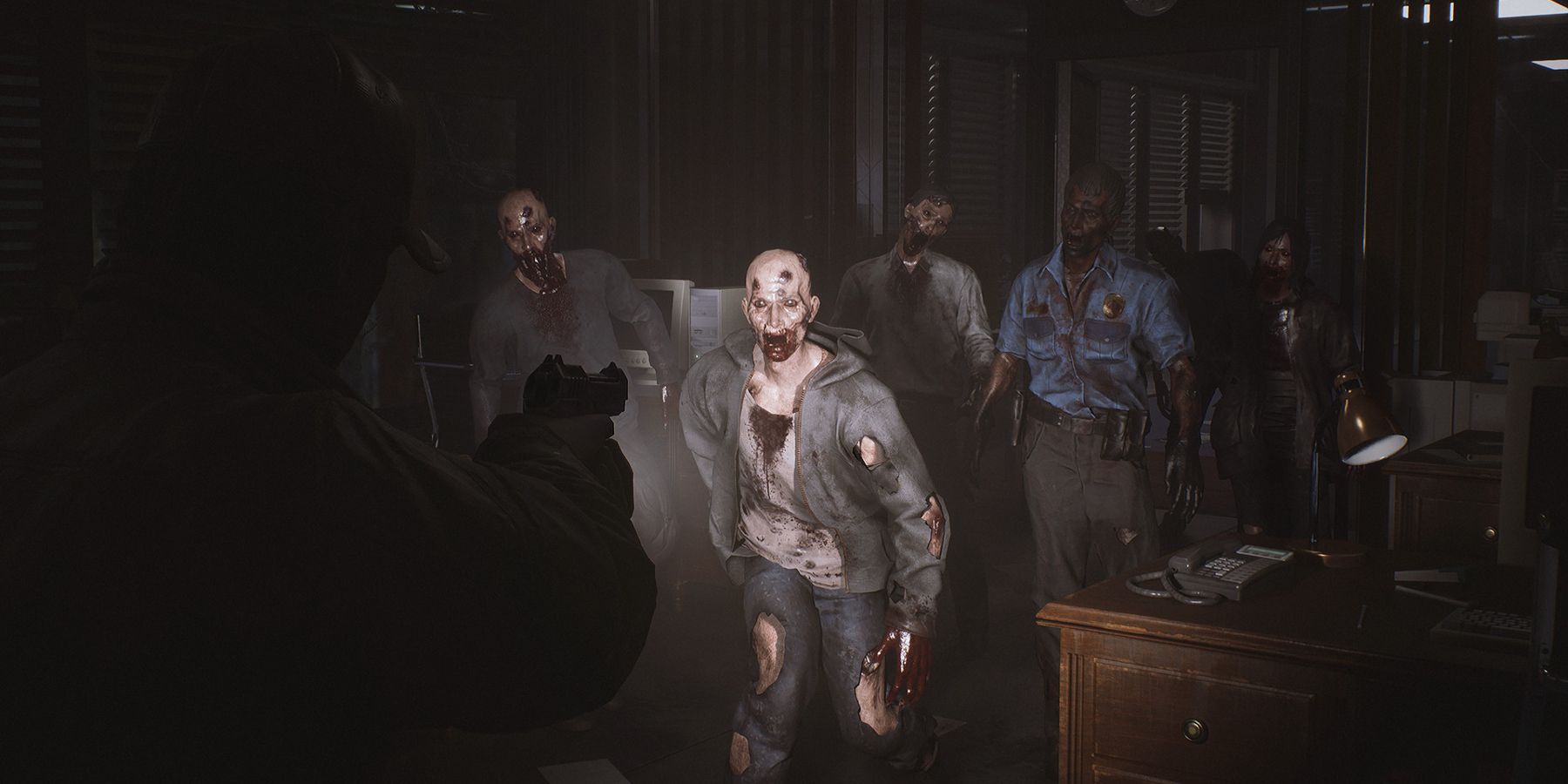 The Day Before gameplay looks eerily similar to a CoD Zombies trailer