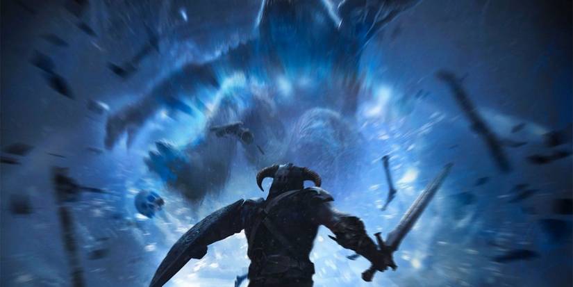 Skyrim Fan Has a Giant Statue of a Dragonborn