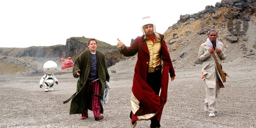 the hitchhikers guide to the galaxy