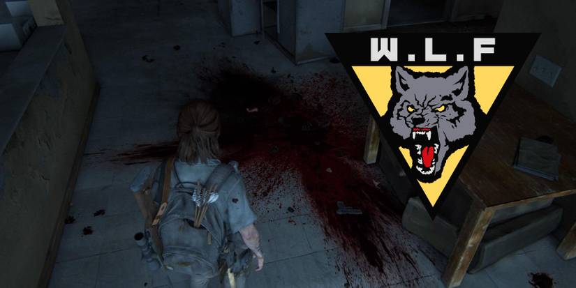 the last of us part 2 ambush gone wrong seattle day 2 ellie the seraphites wlf soldiers bombs workbench