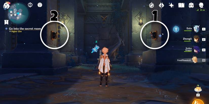 the only two switches needed to solve this puzzle