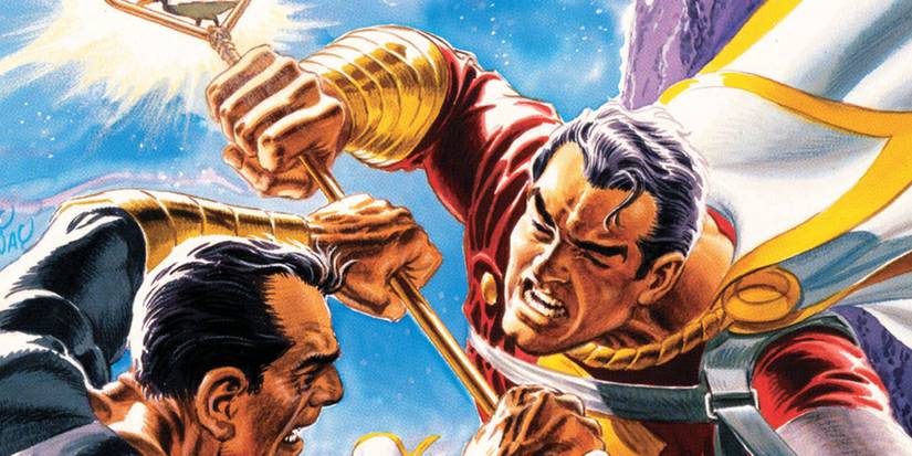the power of shazam black adam dc comic
