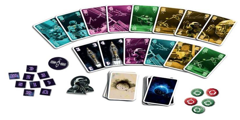 the crew quest for planet nine all pieces