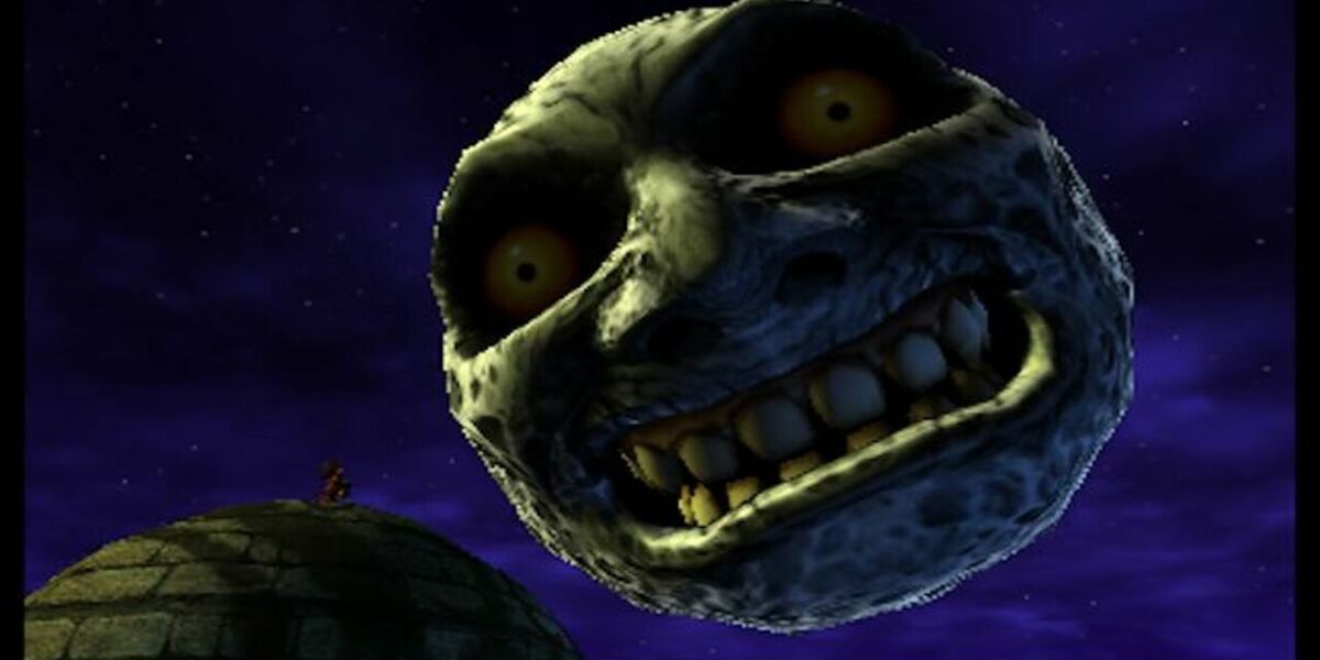 The Moon from Majora's Mask 