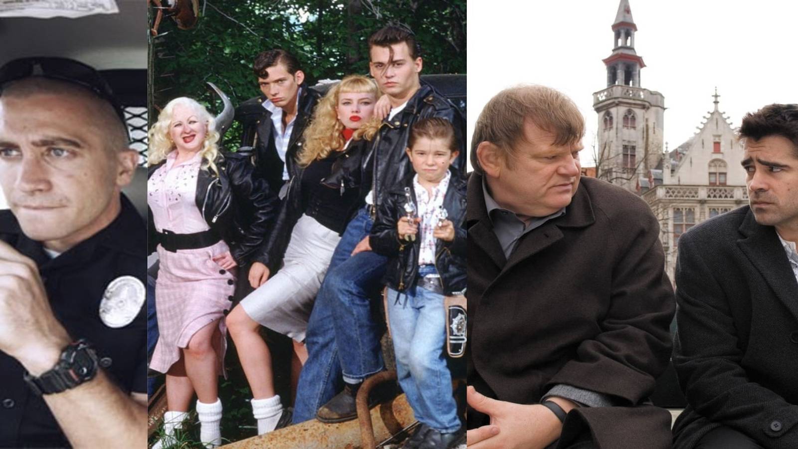 title split image mis-marketed movies End of Watch Cry baby In Burges