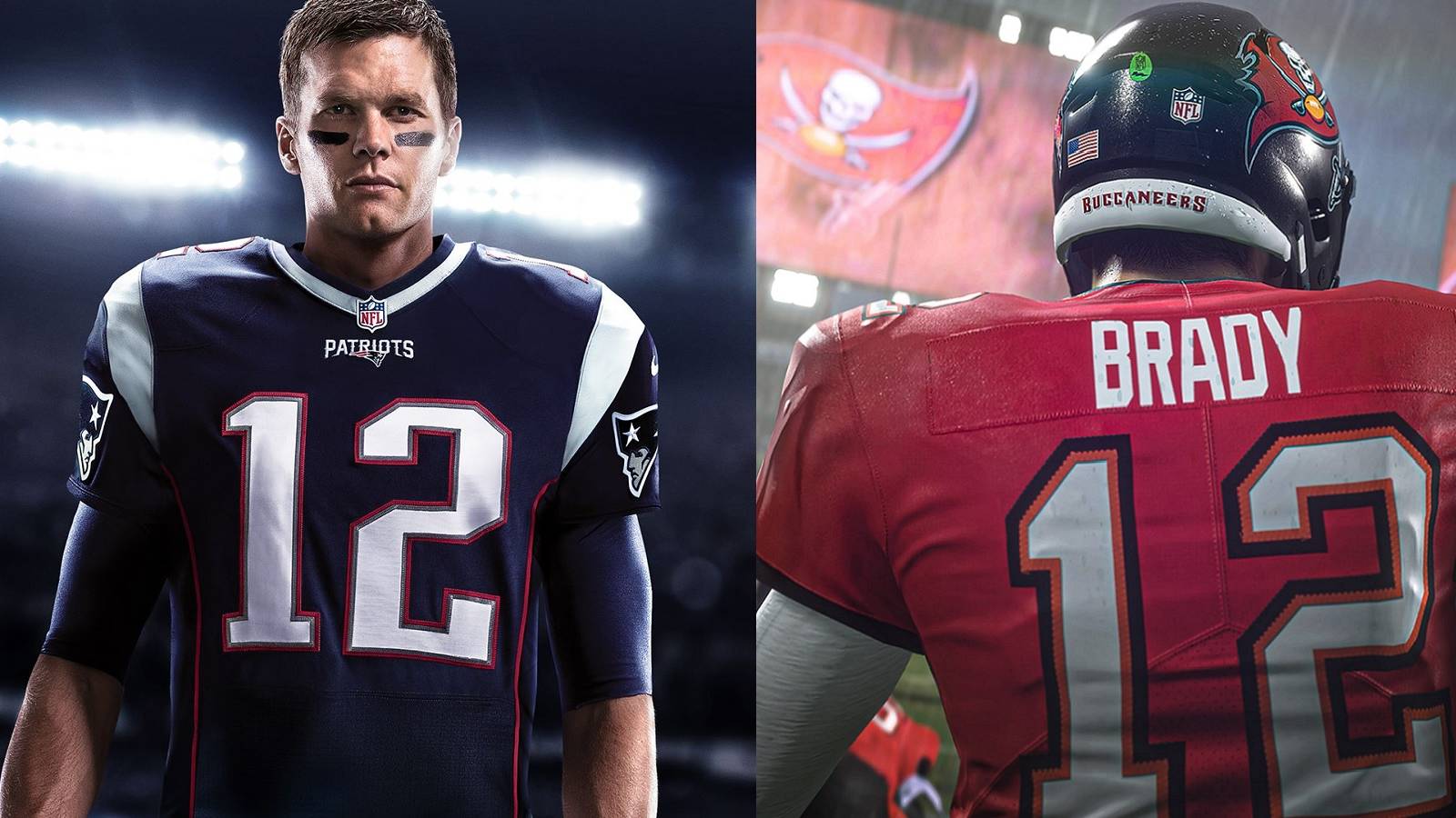 tom brady patriots buccaneers