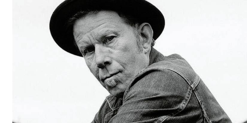An image of popular singer Tom Waits.