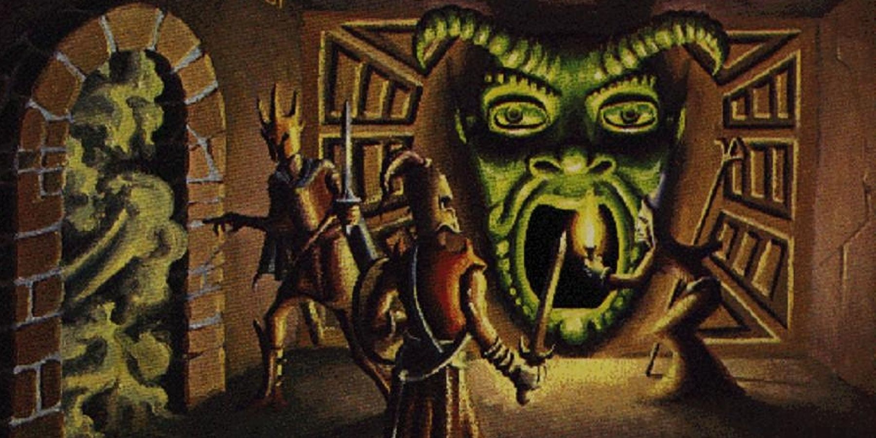 Tomb of Horrors Feature Artwork Dungeons and Dragons Gary Gygax
