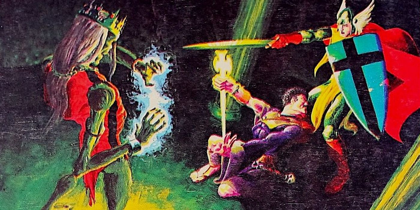 Tomb of Horrors Module Cover Dungeons and Dragons