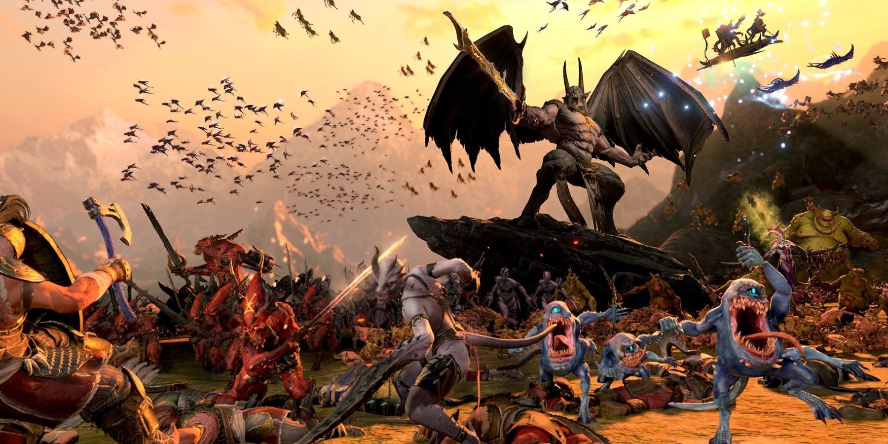 Total War: Warhammer 3 Daemon Prince