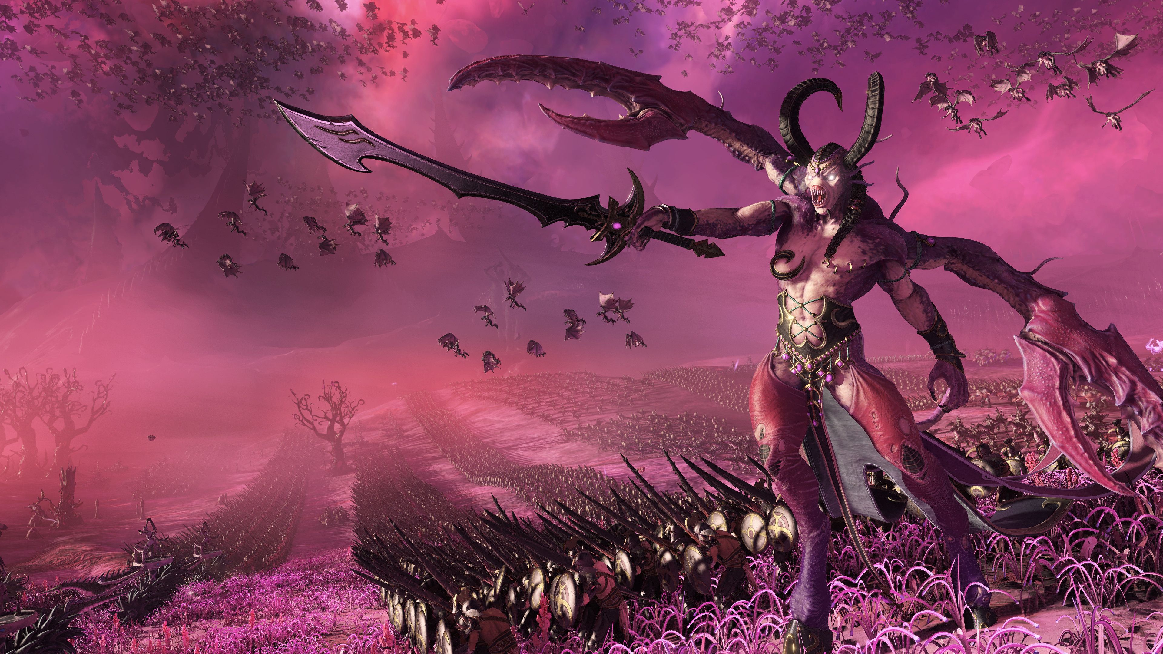 Total War: Warhammer 3 N'kari, Legendary Lord of Slaanesh
