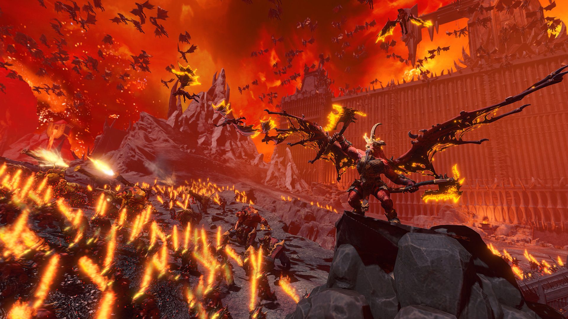 Total War: Warhammer 3 Skarbrand, Legendary Lord of Khorne