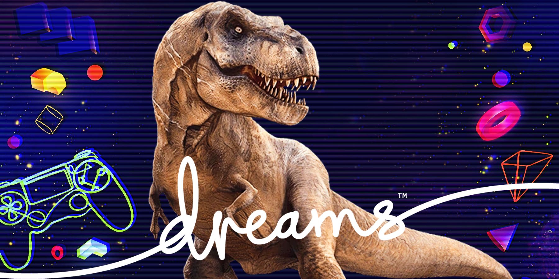 Dreams Player Recreates Google's T-Rex Game