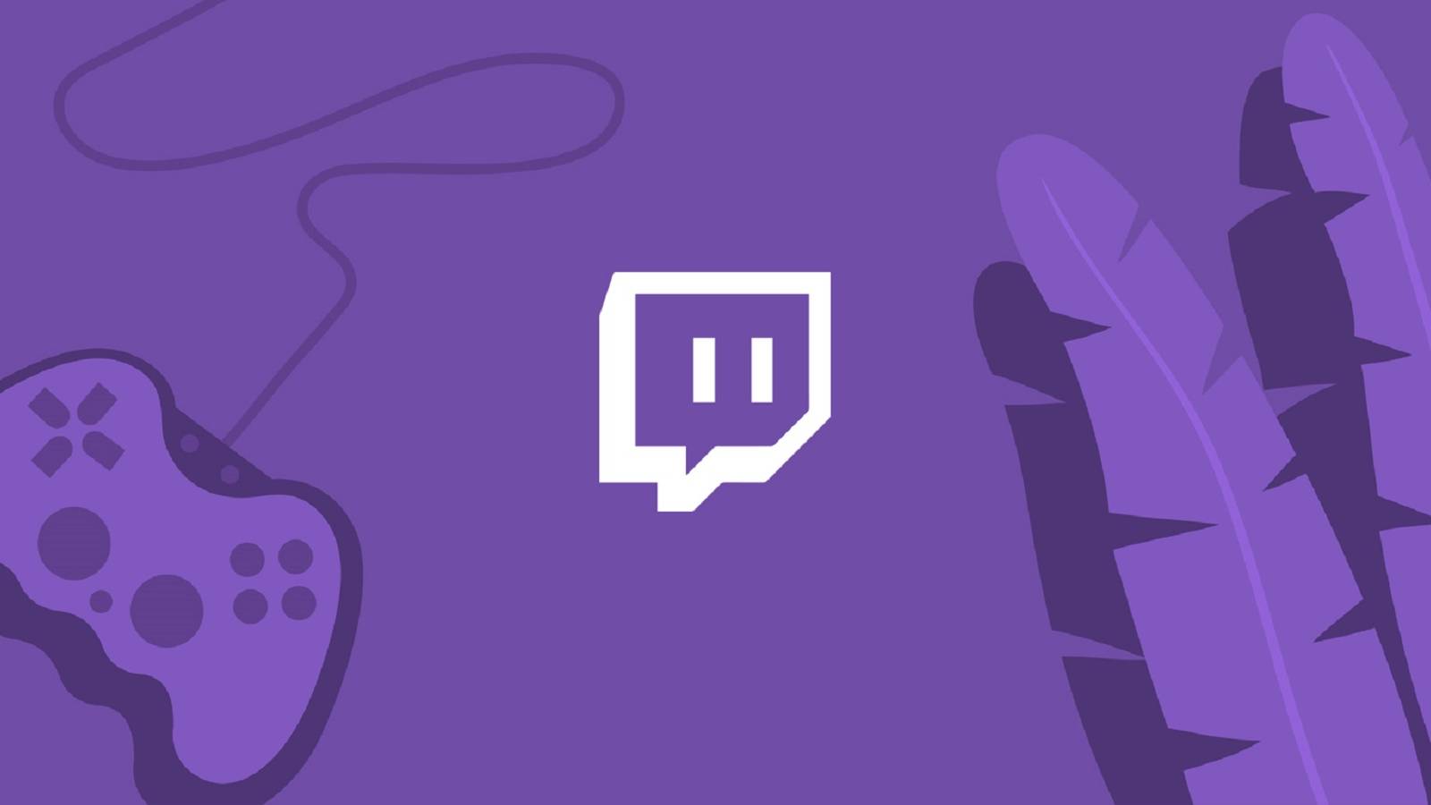 twitch purple background feature