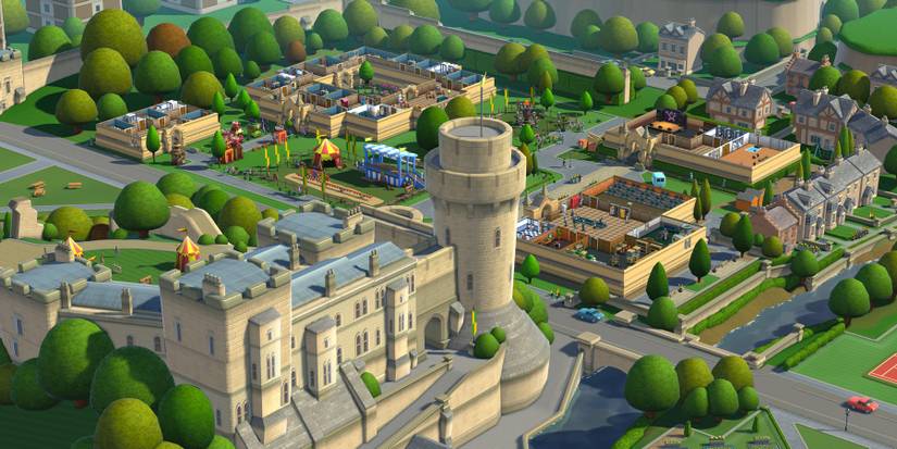 two point campus medieval university