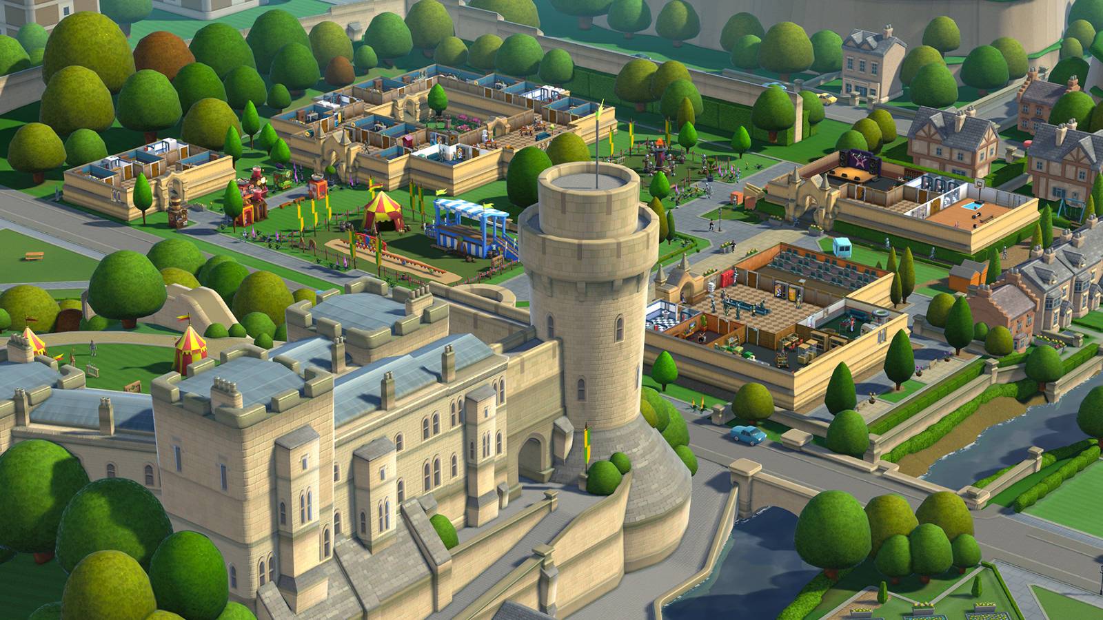 two point campus medieval university