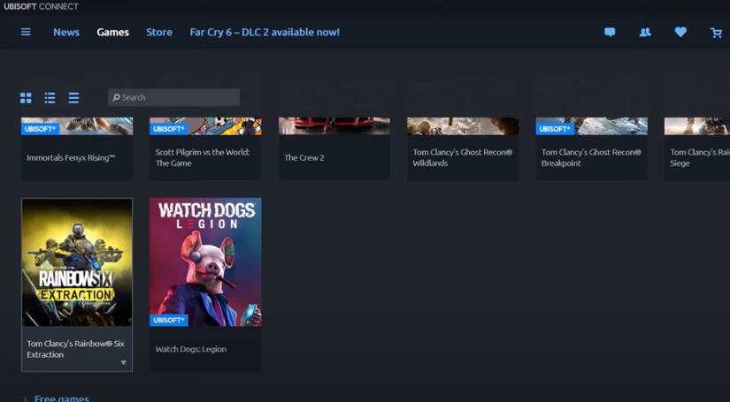 ubisoft connect rainbow six extraction download install