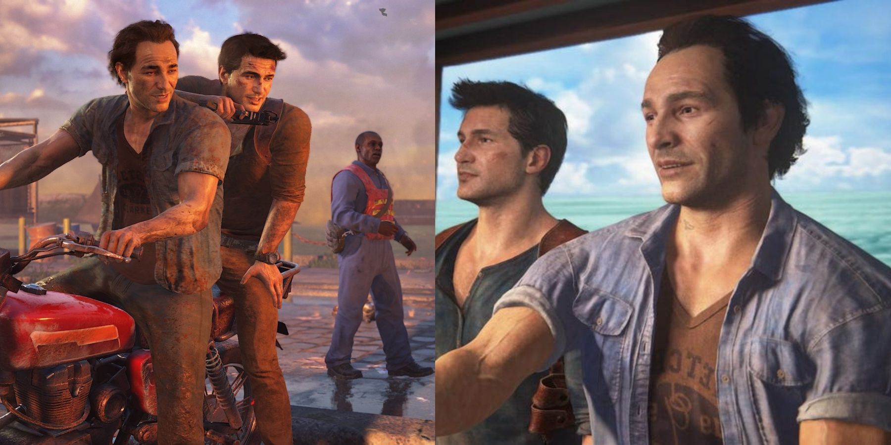 uncharted 4 nathan and sam drake brothers