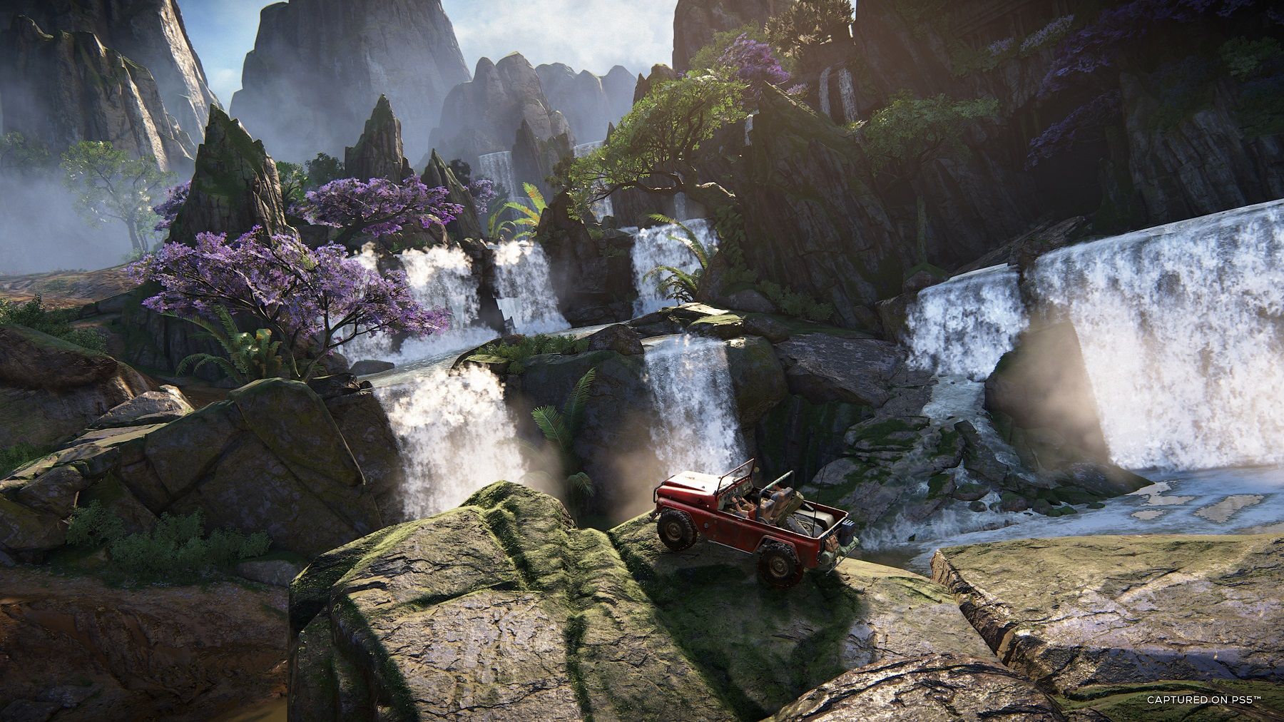 uncharted legacy of thieves collection jeep