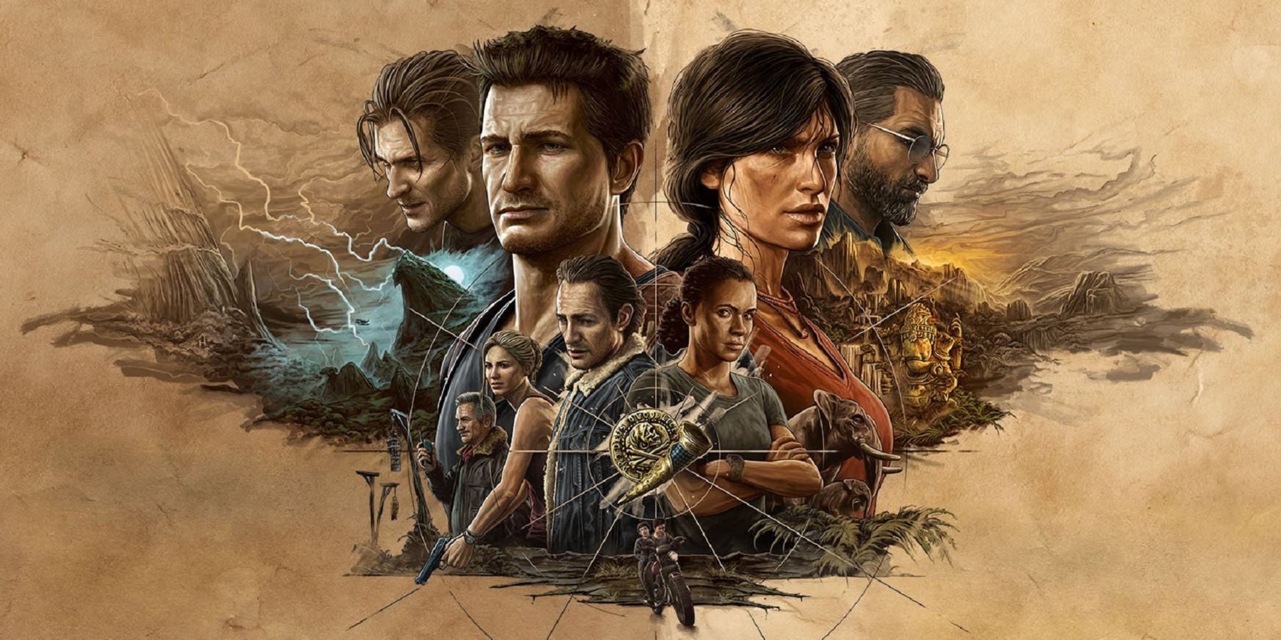 uncharted legacy of thieves collection key art