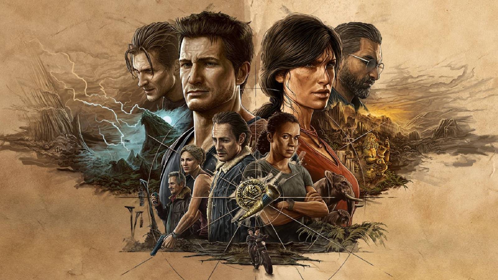 uncharted legacy of thieves collection key art