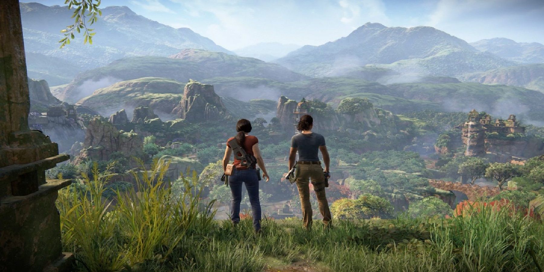 A YouTuber highlights the graphical difference of Uncharted from PS4 to PS5.
