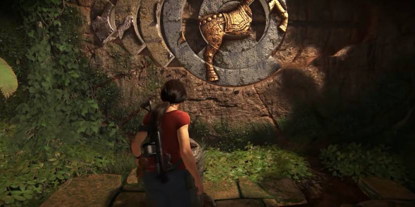 uncharted lost legacy horse puzzle chloe