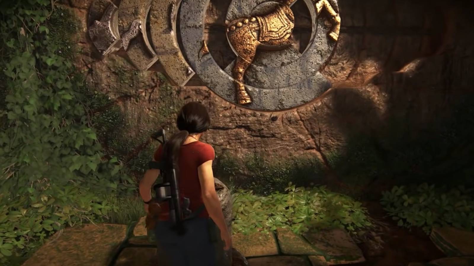 uncharted lost legacy horse puzzle chloe