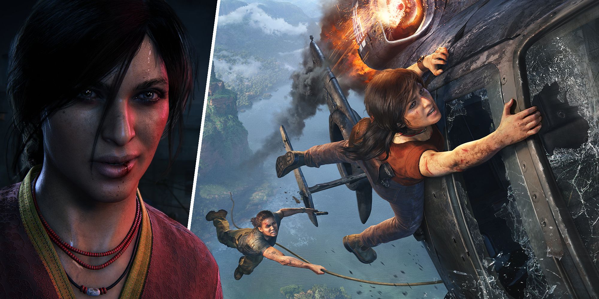 Watch 10+ Minutes Of Non-Linear Uncharted: Lost Legacy Gameplay