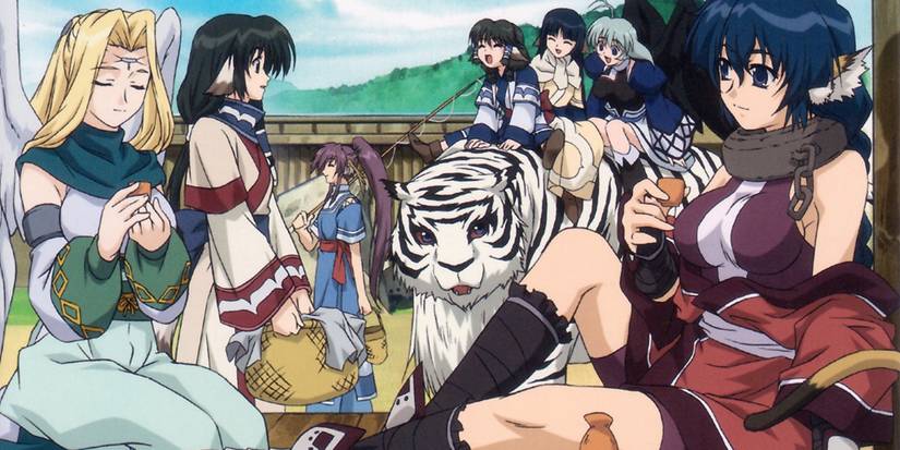 utawarerumono anime