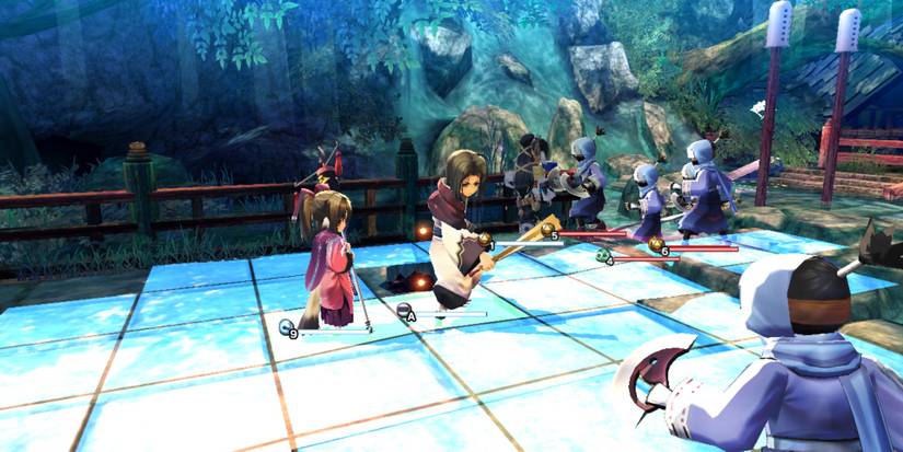 utawarerumono mask of deception battle scene