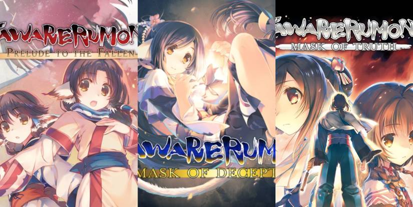 utawarerumono prelude of the fallen eruruu hakuowlo mask of deception kuon mask of truth haku