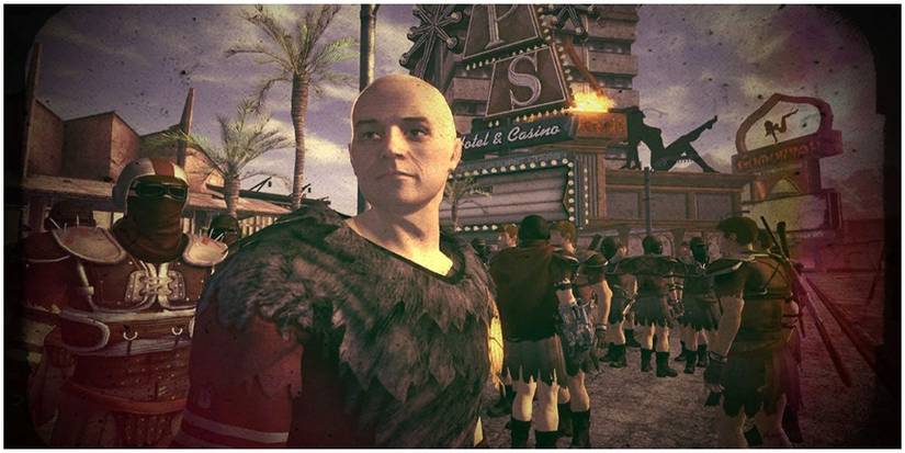 Caesar in New Vegas. 