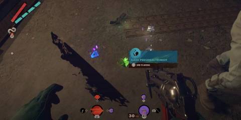 vampire character trinket deathloop