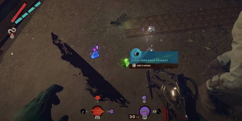 vampire character trinket deathloop