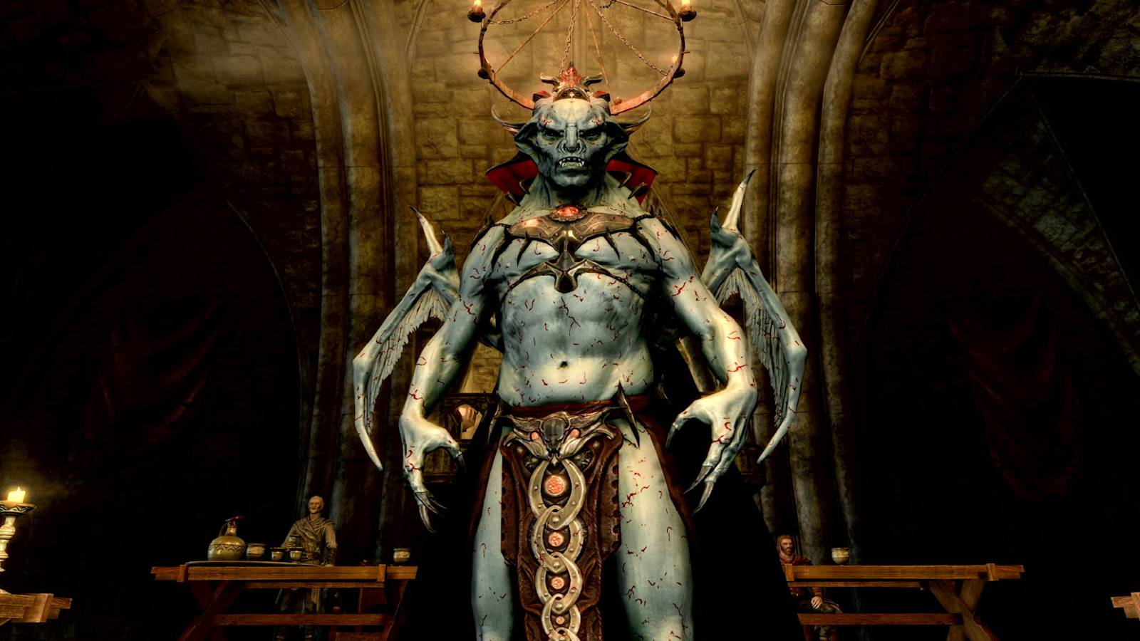 vampire lord skyrim