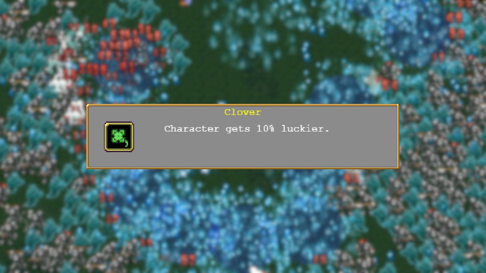 vampire survivors luck