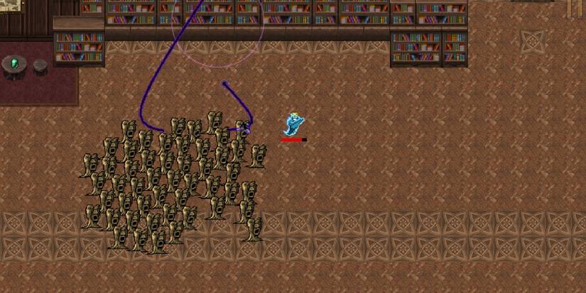 vampire survivors luck