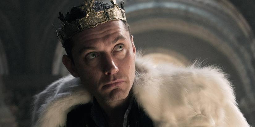 vortigern king arthur legend of the sword