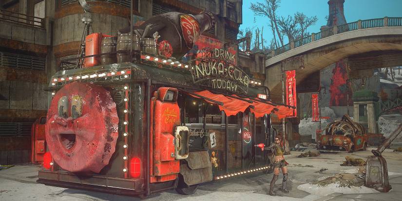 Nuka-Cola Shop in Nuka World. 