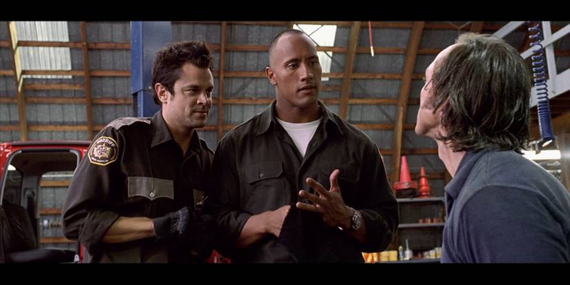 walking tall johnny knoxville dwayne johnson Cropped