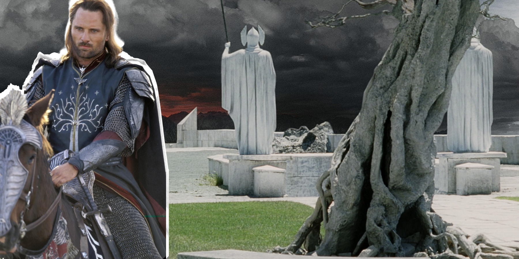 Why Numenor Looks So Much Like Gondor's Minas Tirith
