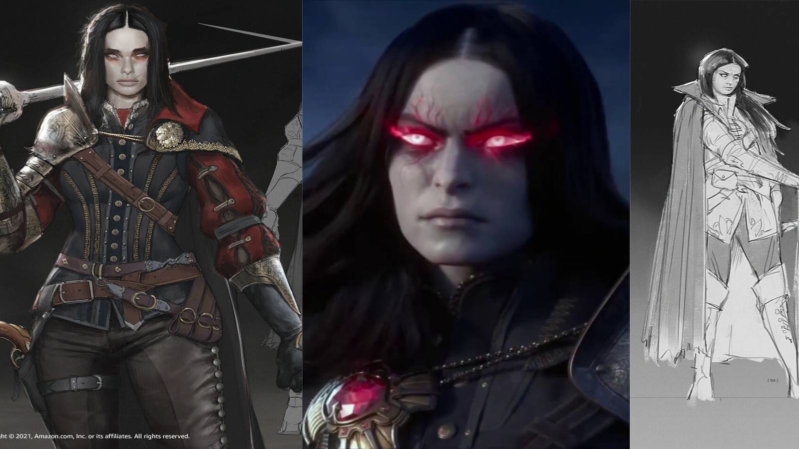 who is isabella title image concept art screenshot