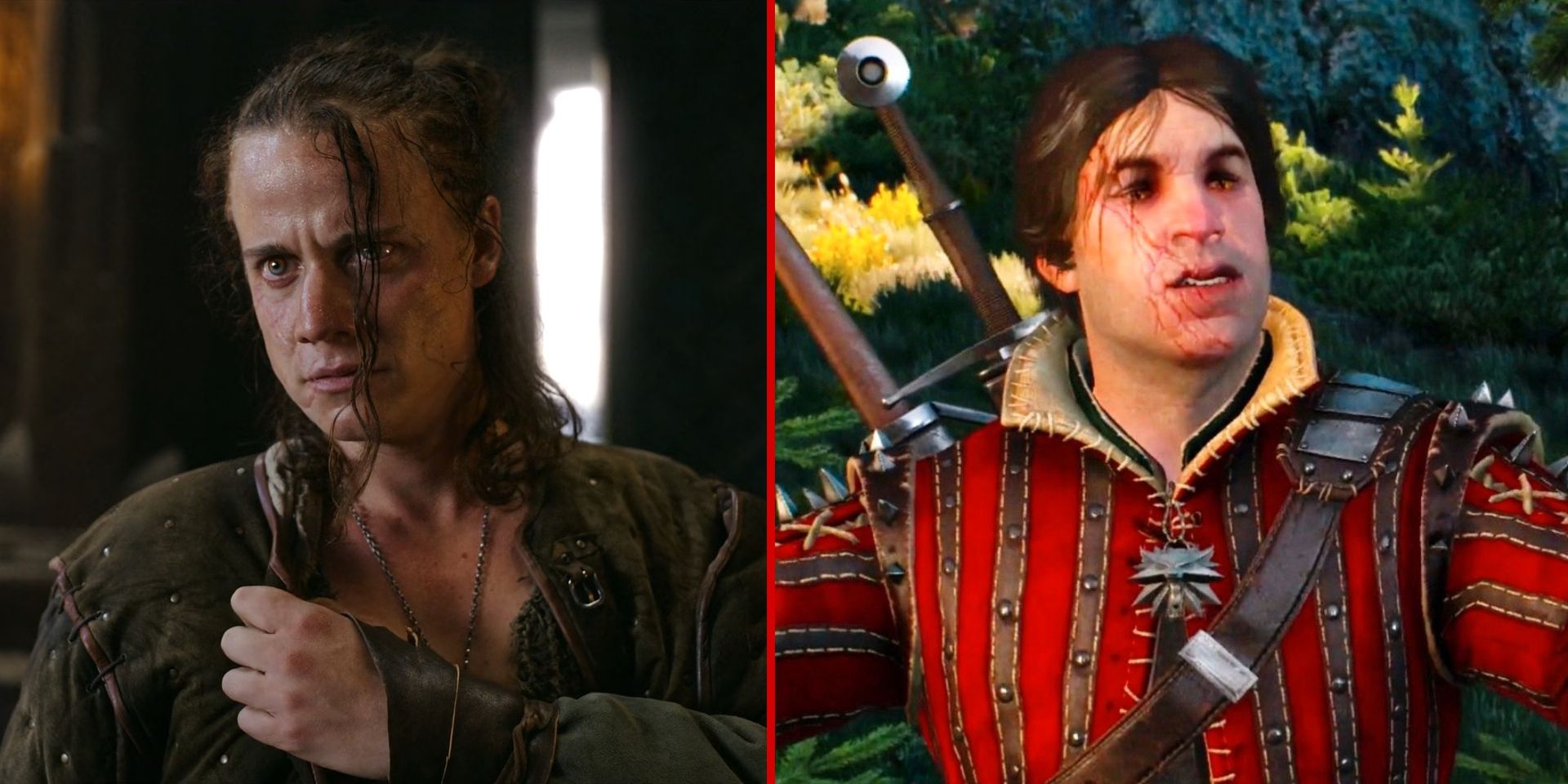 witcher-character-compare-game-netflix-show-eskel