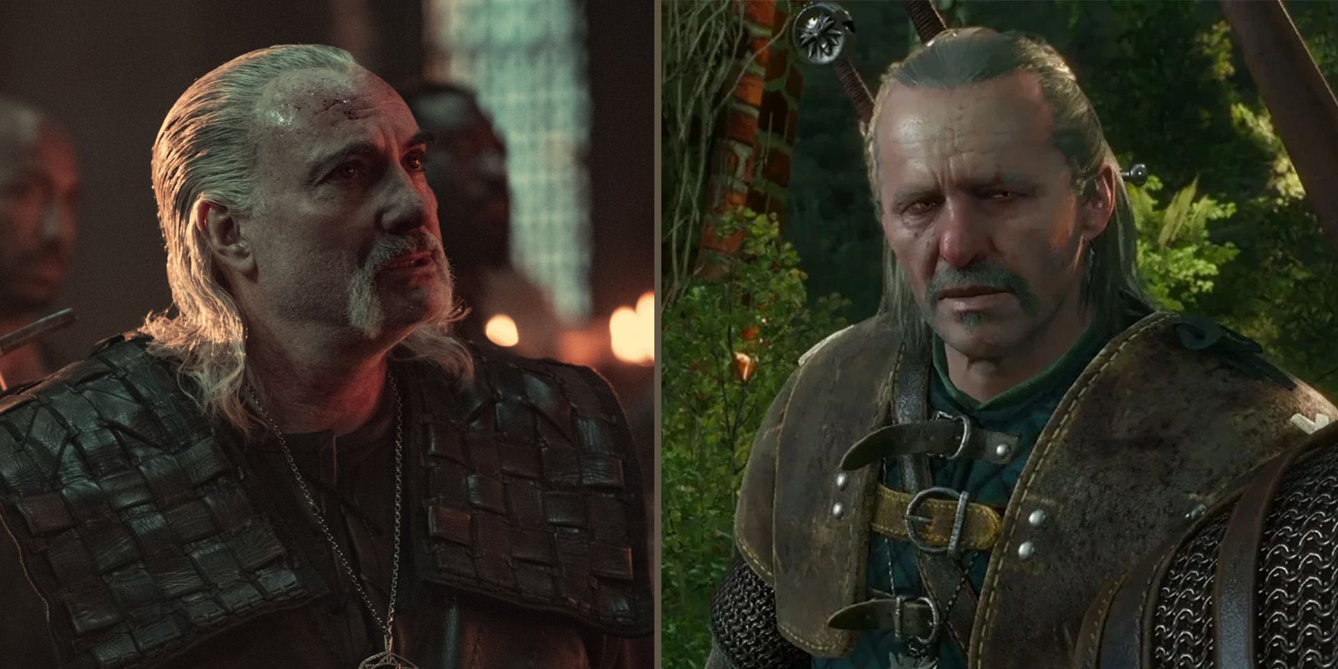 witcher-character-compare-game-netflix-show-vesemir