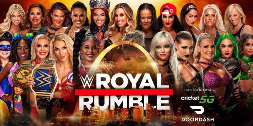 Entrants for the 2022 30-Woman Royal Rumble